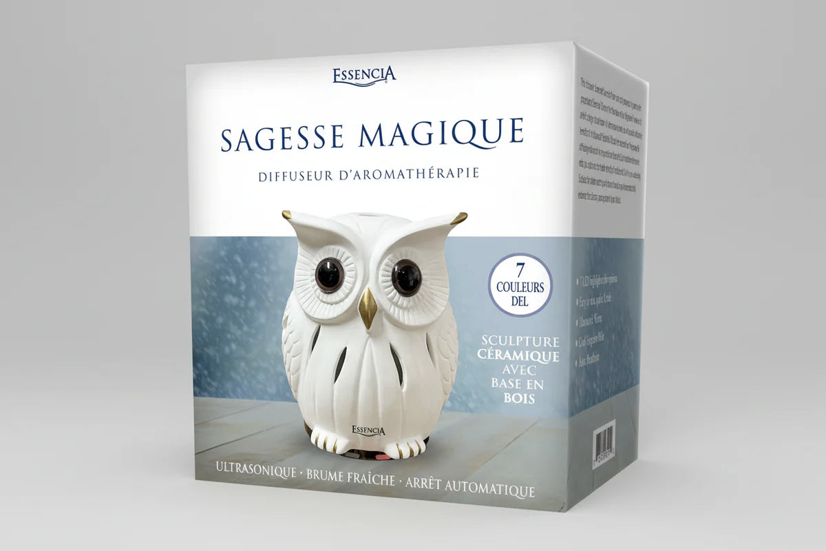 Diffuseur d'aromathérapie ultrasonique - Sagesse Magique - Essencia